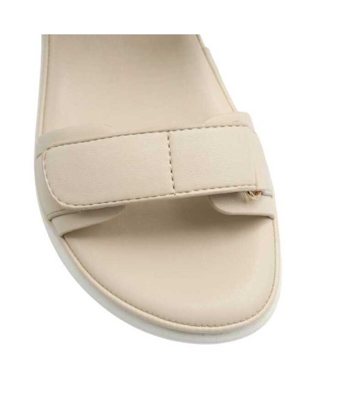 MODE KAORI(モードカオリ)の「ダブルベルクロスポーツサンダル/21529(サンダル・レディース・ブラック/ライトベージュ/シルバー・22.5cm/23cm/23.5cm/24cm/24.5cm/25cm)」の7枚目の写真