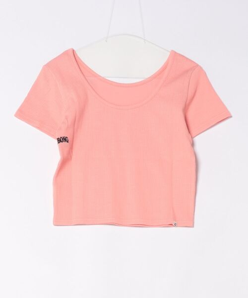 BILLABONG(ビラボン)の「BILLABONG/ビラボン 2WAYミニTシャツ BF013-217(Tシャツ/カットソー・レディース・ホワイト/ピンク/ブラック・L/M)」の14枚目の写真