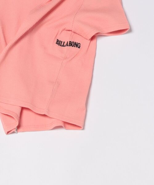 BILLABONG(ビラボン)の「BILLABONG/ビラボン 2WAYミニTシャツ BF013-217(Tシャツ/カットソー・レディース・ホワイト/ピンク/ブラック・L/M)」の15枚目の写真