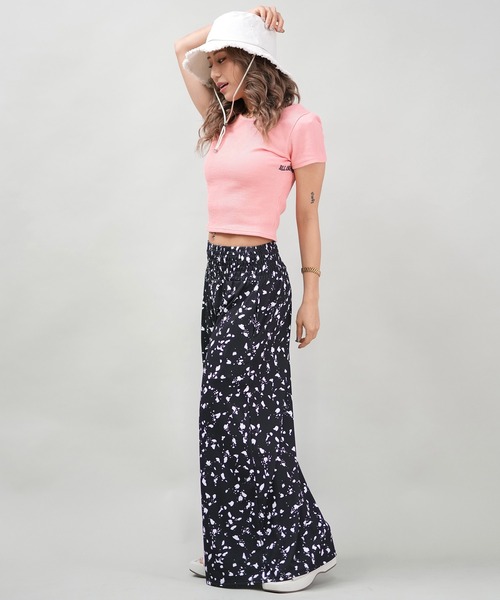 BILLABONG(ビラボン)の「BILLABONG/ビラボン 2WAYミニTシャツ BF013-217(Tシャツ/カットソー・レディース・ホワイト/ピンク/ブラック・L/M)」の21枚目の写真