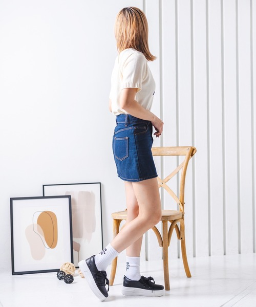 attagirl(アタガール)の「厚底リボンデザインスリッポン(スニーカー・レディース・シルバー/ブラック/ホワイト・3L/LL/L/M/S)」の16枚目の写真