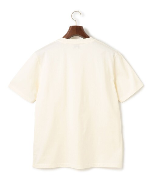 J.PRESS(ジェイプレス)の「シルケット天竺ヘンリーネック Tシャツ(Tシャツ/カットソー・メンズ・アイボリー系/ブラック系・MEDIUM/X-LARGE/LARGE)」の14枚目の写真