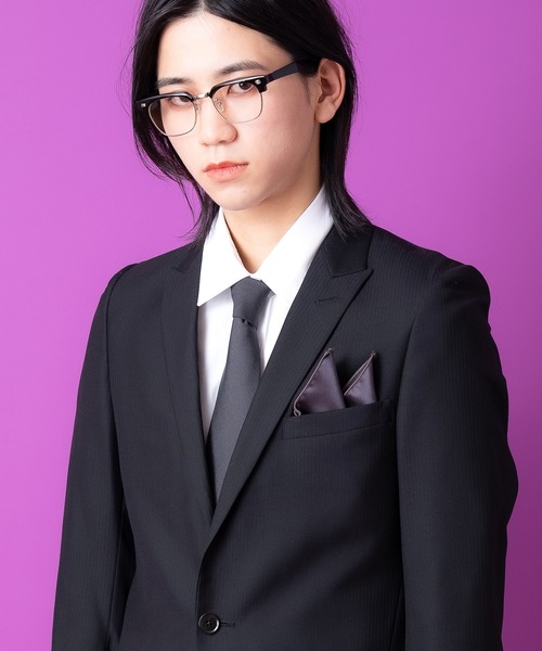 an meets zakka フォーマルスーツ生地ネクタイ（ネクタイ）｜an meets