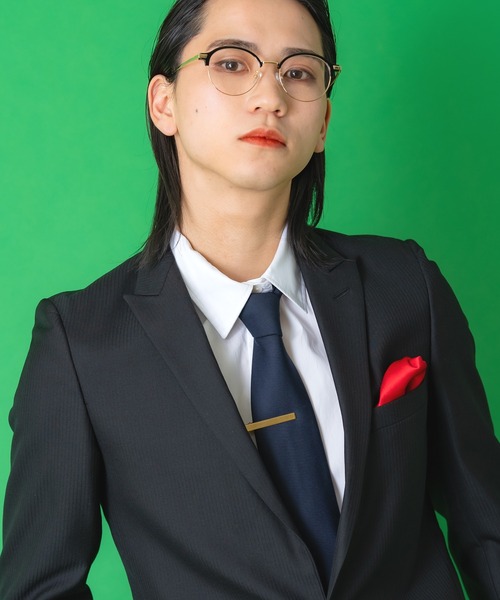 セール】an meets zakka フォーマルスーツ生地ネクタイ / メンズ