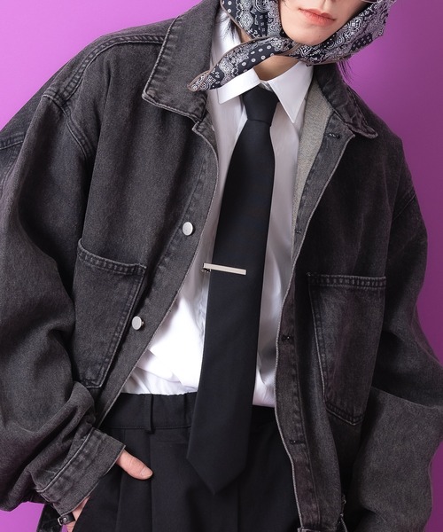 セール】an meets zakka フォーマルスーツ生地ネクタイ / メンズ