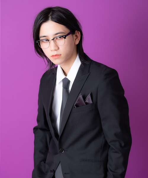 an meets zakka（アンミツザッカ）の「an meets zakka フォーマルスーツ生地ネクタイ（ネクタイ・メンズ・ブルー/レッド/グレー/ベージュ/モカ/グリーン/ブラック系1/ダークネイビー/チャコール/ブラック・ONESIZE）」の13枚目の写真