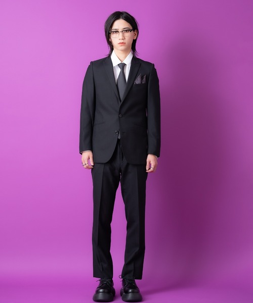 ANNAKIKI ブラック　ネクタイ セール】an meets zakka ニットタイ / メンズ レディース ユニセックス