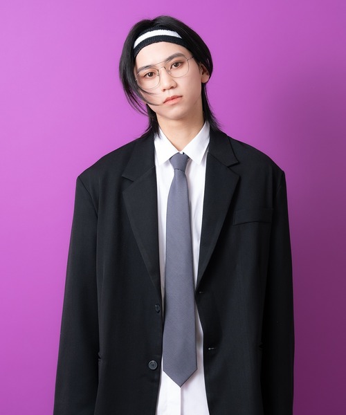 セール】an meets zakka フォーマルスーツ生地ネクタイ / メンズ