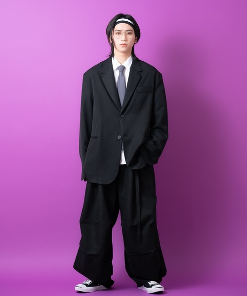 ANNAKIKI ブラック　ネクタイ セール】an meets zakka ニットタイ / メンズ レディース ユニセックス