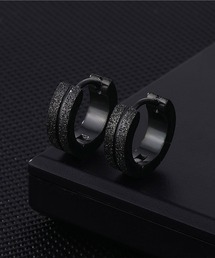 SBG（エスビー）の「SBG グリッターラインフープピアス 片耳（ピアス（片耳用））」