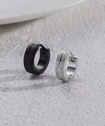 SBG（エスビー）の「SBG グリッターラインフープピアス 片耳（ピアス（片耳用））」