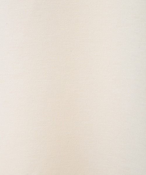 Green　Parks（グリーンパークス）の「ハーフZIPトラックワンピース（ワンピース・レディース・チャコールグレー/アイボリー・FREE）」の22枚目の写真