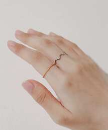 SMELLY | ステンレスボール2セットリング(リング)