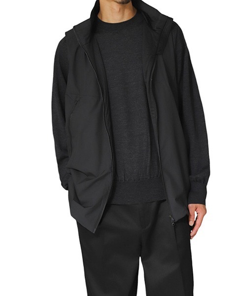 Snow Peak（スノーピーク）の「snow peak / スノーピーク：2L Octa Vest：JK-24AU008[AST]（ベスト・メンズ・ブラック・L）」の7枚目の写真