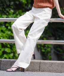 Levi's｜リーバイス（レディース）のデニムパンツ（ホワイト