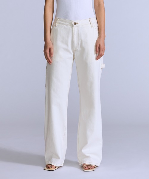 リーバイス カーペンター ホワイト Levi'sリーバイスシルバータブ