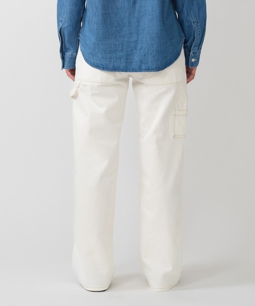 Levi's(リーバイス)の「Levi's/リーバイス BLUETAB(TM) カーペンターパンツ ベージュ(デニムパンツ・レディース・ホワイト・28inch/27inch/26inch/25inch/24inch/23inch)」の17枚目の写真