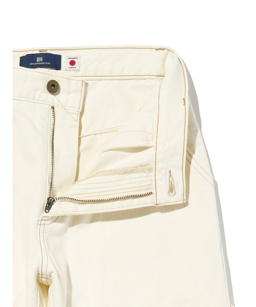 Levi's(リーバイス)の「Levi's/リーバイス BLUETAB(TM) カーペンターパンツ ベージュ(デニムパンツ・レディース・ホワイト・28inch/27inch/26inch/25inch/24inch/23inch)」の9枚目の写真