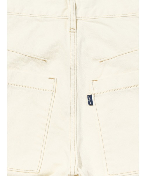 Levi's(リーバイス)の「Levi's/リーバイス BLUETAB(TM) カーペンターパンツ ベージュ(デニムパンツ・レディース・ホワイト・28inch/27inch/26inch/25inch/24inch/23inch)」の11枚目の写真