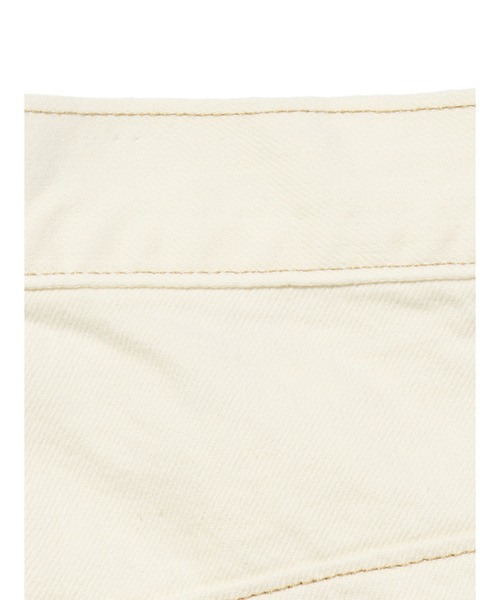 Levi's(リーバイス)の「Levi's/リーバイス BLUETAB(TM) カーペンターパンツ ベージュ(デニムパンツ・レディース・ホワイト・28inch/27inch/26inch/25inch/24inch/23inch)」の13枚目の写真