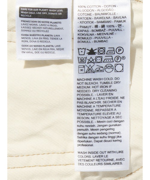 Levi's(リーバイス)の「Levi's/リーバイス BLUETAB(TM) カーペンターパンツ ベージュ(デニムパンツ・レディース・ホワイト・28inch/27inch/26inch/25inch/24inch/23inch)」の15枚目の写真