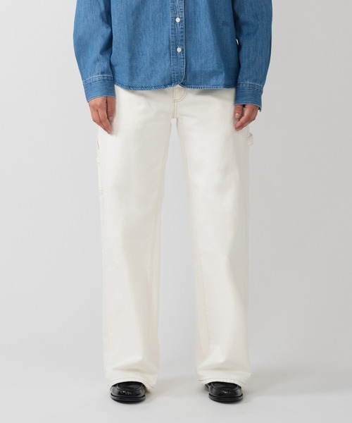 Levi's(リーバイス)の「Levi's/リーバイス BLUETAB(TM) カーペンターパンツ ベージュ(デニムパンツ・レディース・ホワイト・28inch/27inch/26inch/25inch/24inch/23inch)」の21枚目の写真