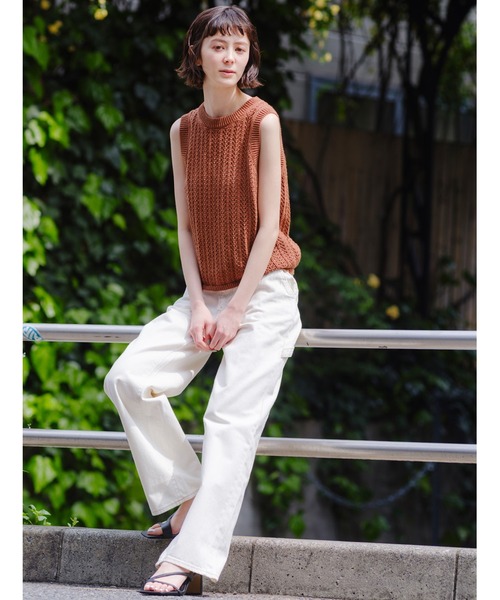 リーバイス（Levi’s）/BLUETAB(TM) カーペンターパンツ ベージュ Levi's/リーバイス BLUETAB(TM) カーペンターパンツ ベージュ（デニム