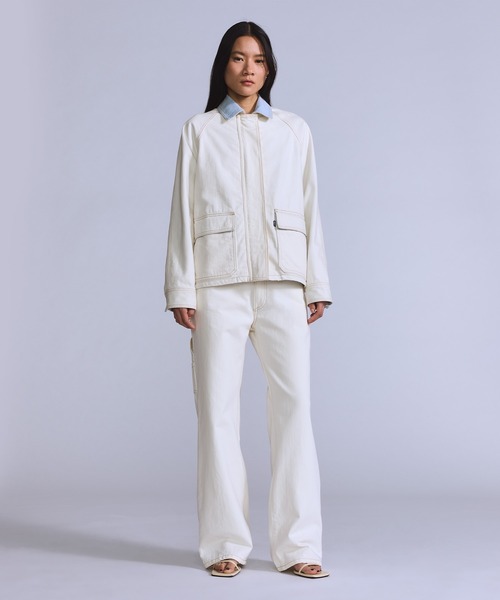 Levi's/リーバイス BLUETAB(TM) カーペンターパンツ ベージュ（デニム