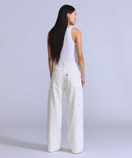 Levi's/リーバイス BLUETAB(TM) カーペンターパンツ ベージュ（デニム