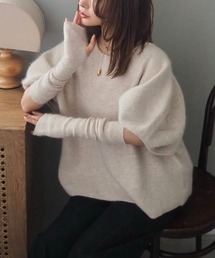 knit hand warmer 2set /ドルマンスリーブ ニット ハンドウォーマー 2点 セット
