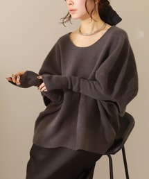 knit hand warmer 2set /ドルマンスリーブ ニット ハンドウォーマー 2点 セット