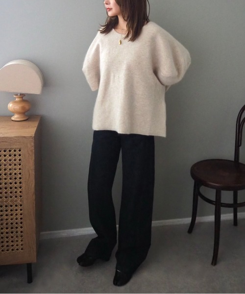 knit hand warmer 2set /ドルマンスリーブ ニット ハンド