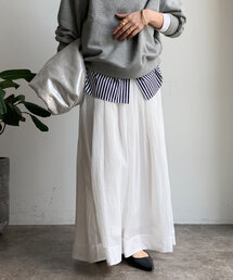 DouDou | シアータックフレアスカート(スカート)