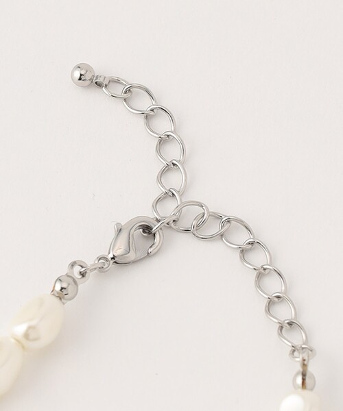 FREAK'S STORE(フリークスストア)の「パールネックレス(ネックレス・レディース・シルバー・ONE SIZE)」の5枚目の写真