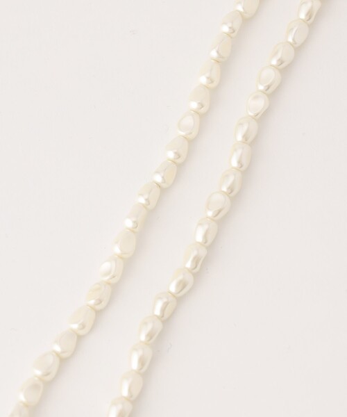 FREAK'S STORE(フリークスストア)の「パールネックレス(ネックレス・レディース・シルバー・ONE SIZE)」の6枚目の写真