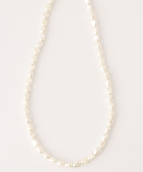 FREAK'S STORE(フリークスストア)の「パールネックレス(ネックレス・レディース・シルバー・ONE SIZE)」の7枚目の写真