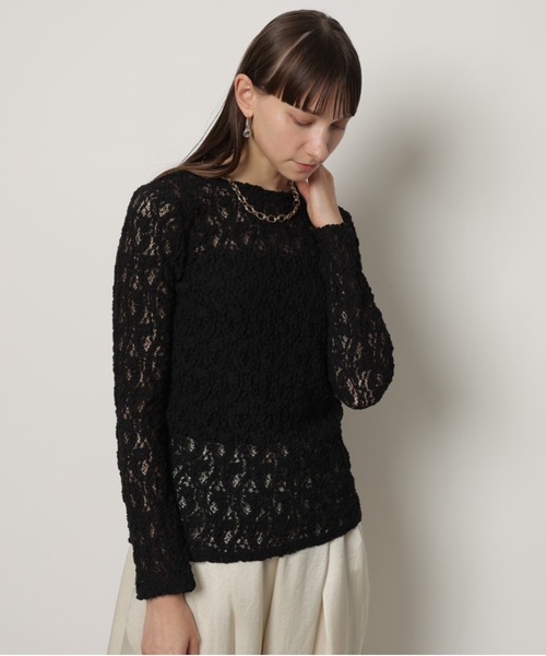 CADUNE（カデュネ）の「レースTOPS（シャツ/ブラウス）」 - WEAR