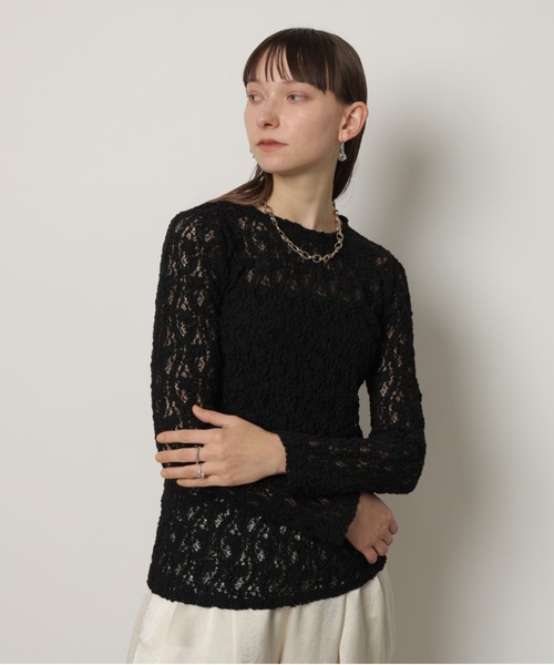 CADUNE（カデュネ）の「レースTOPS（シャツ/ブラウス）」 - WEAR