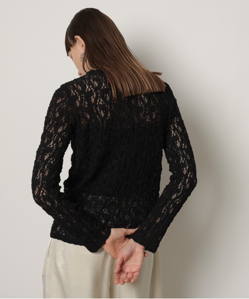 CADUNE（カデュネ）の「レースTOPS（シャツ/ブラウス）」 - WEAR