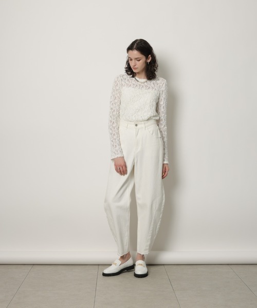CADUNE（カデュネ）の「レースTOPS（シャツ/ブラウス）」 - WEAR