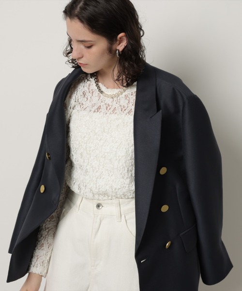 CADUNE（カデュネ）の「レースTOPS（シャツ/ブラウス）」 - WEAR