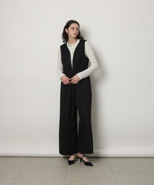 CADUNE（カデュネ）の「レースTOPS（シャツ/ブラウス）」 - WEAR