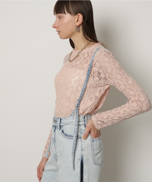 CADUNE（カデュネ）の「レースTOPS（シャツ/ブラウス）」 - WEAR
