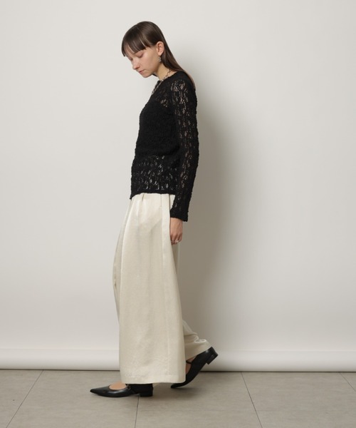 CADUNE(カデュネ)の「レースTOPS(シャツ/ブラウス)」 - WEAR CADUNE(カデュネ)の「レースTOPS(シャツ/ブラウス)」 - WEAR