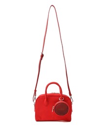 (BEAURE)MINI BOSTON WITH ROUND POUCH