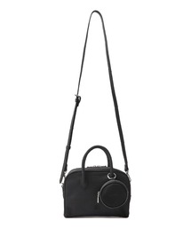ROSE BUD | (BEAURE)MINI BOSTON WITH ROUND POUCH(ボストンバッグ)