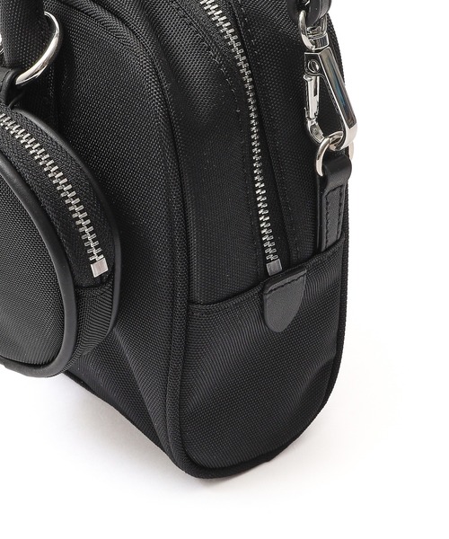 ROSE BUD(ローズバッド)の「(BEAURE)MINI BOSTON WITH ROUND POUCH(ボストンバッグ・レディース・ブラック/レッド・ONE SIZE)」の7枚目の写真