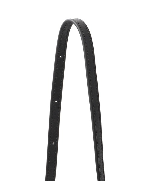 ROSE BUD(ローズバッド)の「(BEAURE)MINI BOSTON WITH ROUND POUCH(ボストンバッグ・レディース・ブラック/レッド・ONE SIZE)」の11枚目の写真