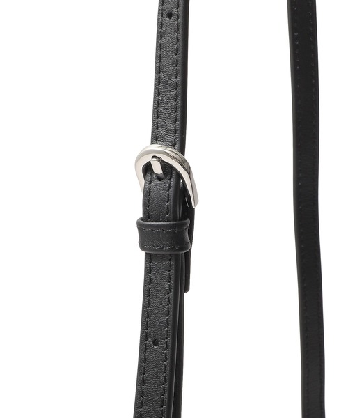 ROSE BUD(ローズバッド)の「(BEAURE)MINI BOSTON WITH ROUND POUCH(ボストンバッグ・レディース・ブラック/レッド・ONE SIZE)」の12枚目の写真