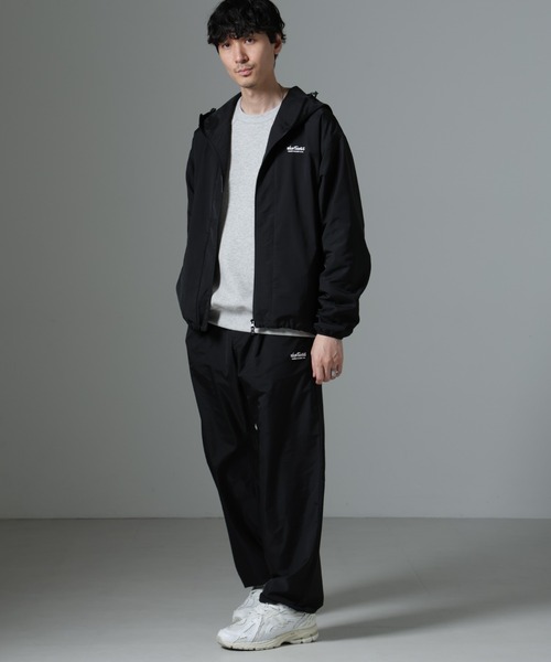 WILD THINGS（ワイルドシングス）の「WILD THINGS/別注 Easy Pants(セットアップ対応)（その他パンツ・メンズ・グレー/ブラック・L/M/XL）」の14枚目の写真